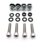 Docking Hardware for Harley Softail FLDE FLHC FLHCS FLSL FXBB FXFB FXFBS FXLR (2018–2020)