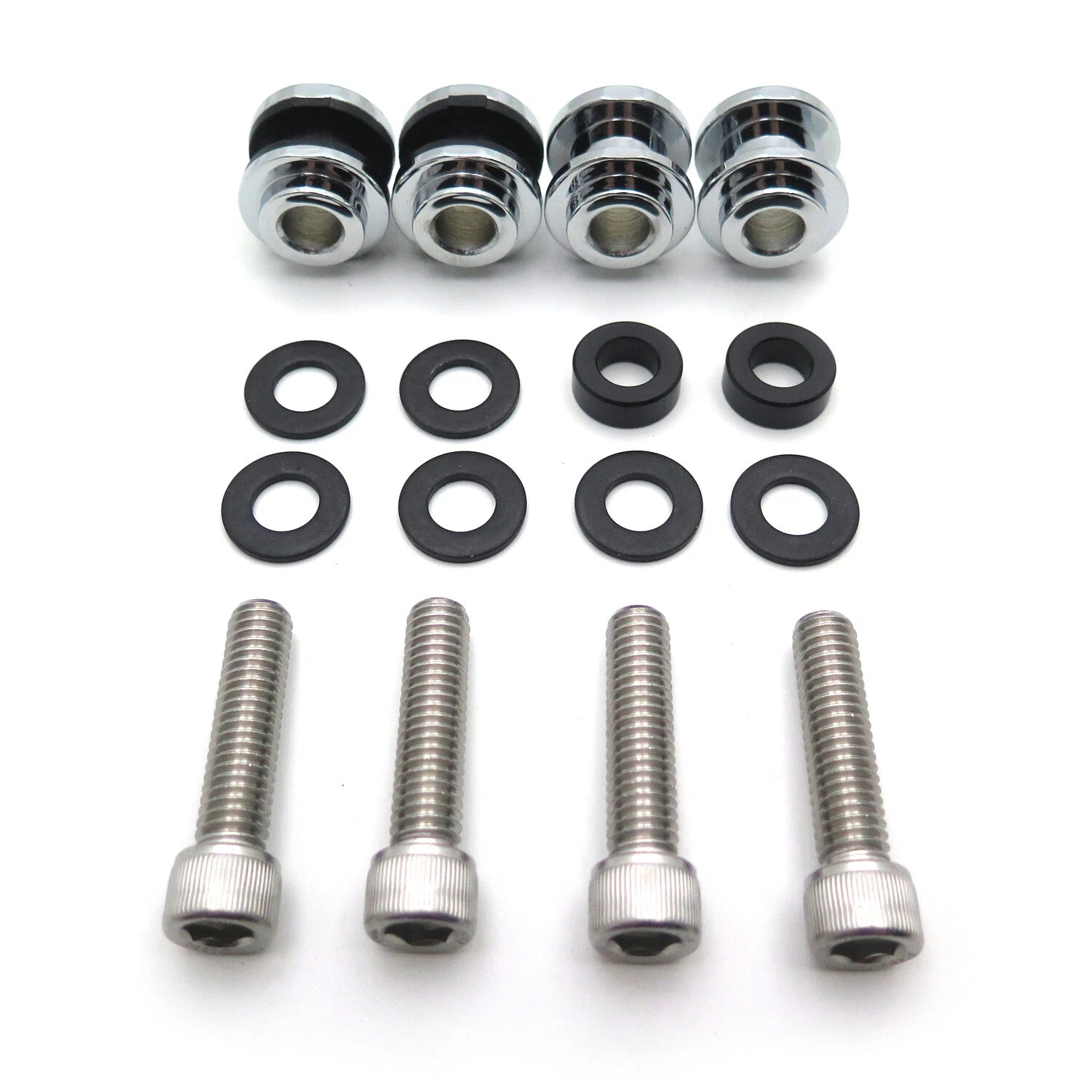 Docking Hardware for Harley Softail FLDE FLHC FLHCS FLSL FXBB FXFB FXFBS FXLR (2018–2020)