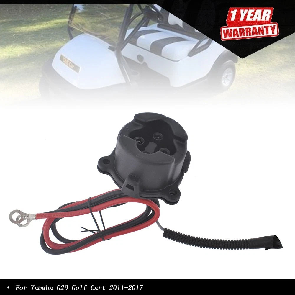 48V DC Charger Plug for Yamaha G29 Electric Golf Cart (2011–2017)