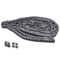 10 Feet #40 Roller Chain with 2 Connecting Links for Automotive Applications