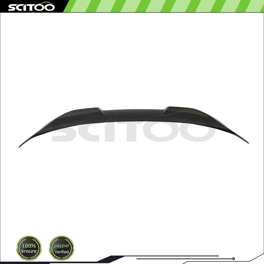 TRD Style Gloss Black Rear Trunk Lid Wing Spoiler for Toyota Camry (2018–2022)