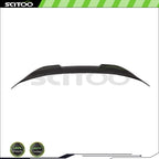TRD Style Gloss Black Rear Trunk Lid Wing Spoiler for Toyota Camry (2018–2022)