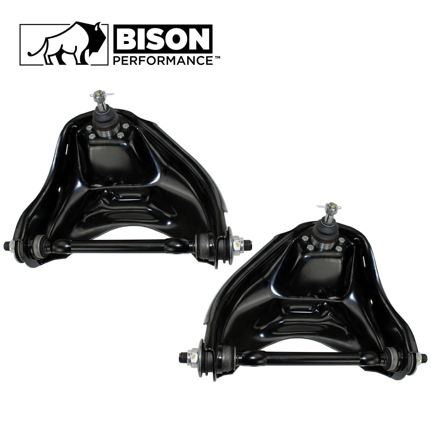 2X Front Upper Control Arms for Buick Chevy GMC Pontiac RWD