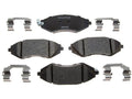Front Brake Pad Set for Suzuki Swift+ (2004–2009) BP584VX