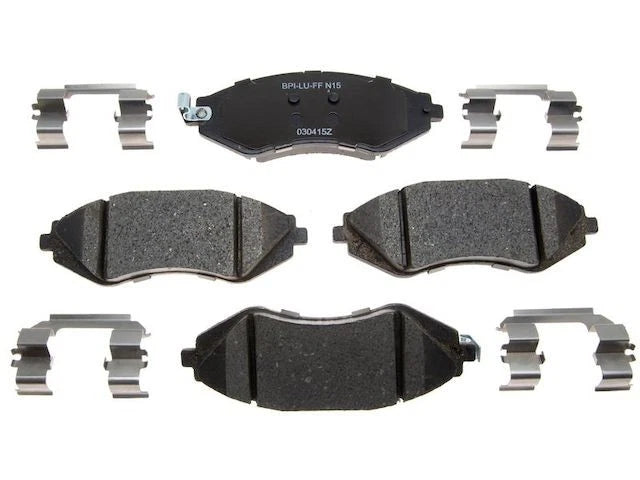 Front Brake Pad Set for Suzuki Swift+ (2004–2009) BP584VX