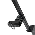 2'' Trailer Hitch Receiver Kit for Subaru Outback (2010–2019) Class 3 Black