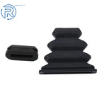 Set of 2 Rear Brake Dust Shields for Dodge Ram 2500 3500 (2003-2008)