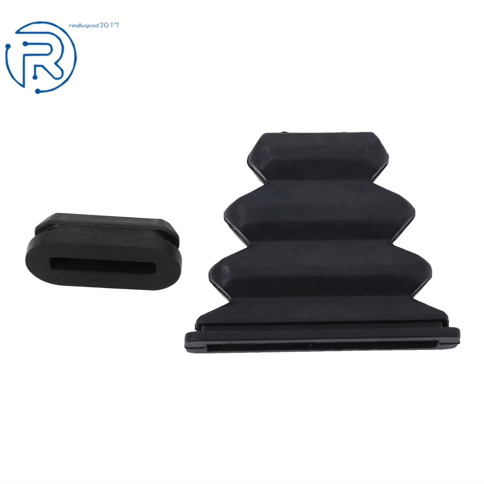 Set of 2 Rear Brake Dust Shields for Dodge Ram 2500 3500 (2003-2008)