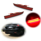 Add-on Tail Lights for Chevrolet Camaro (2016–2021) Red Lens