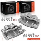 Pair Front Brake Calipers for Chevy Blazer Jimmy (1998–2005)