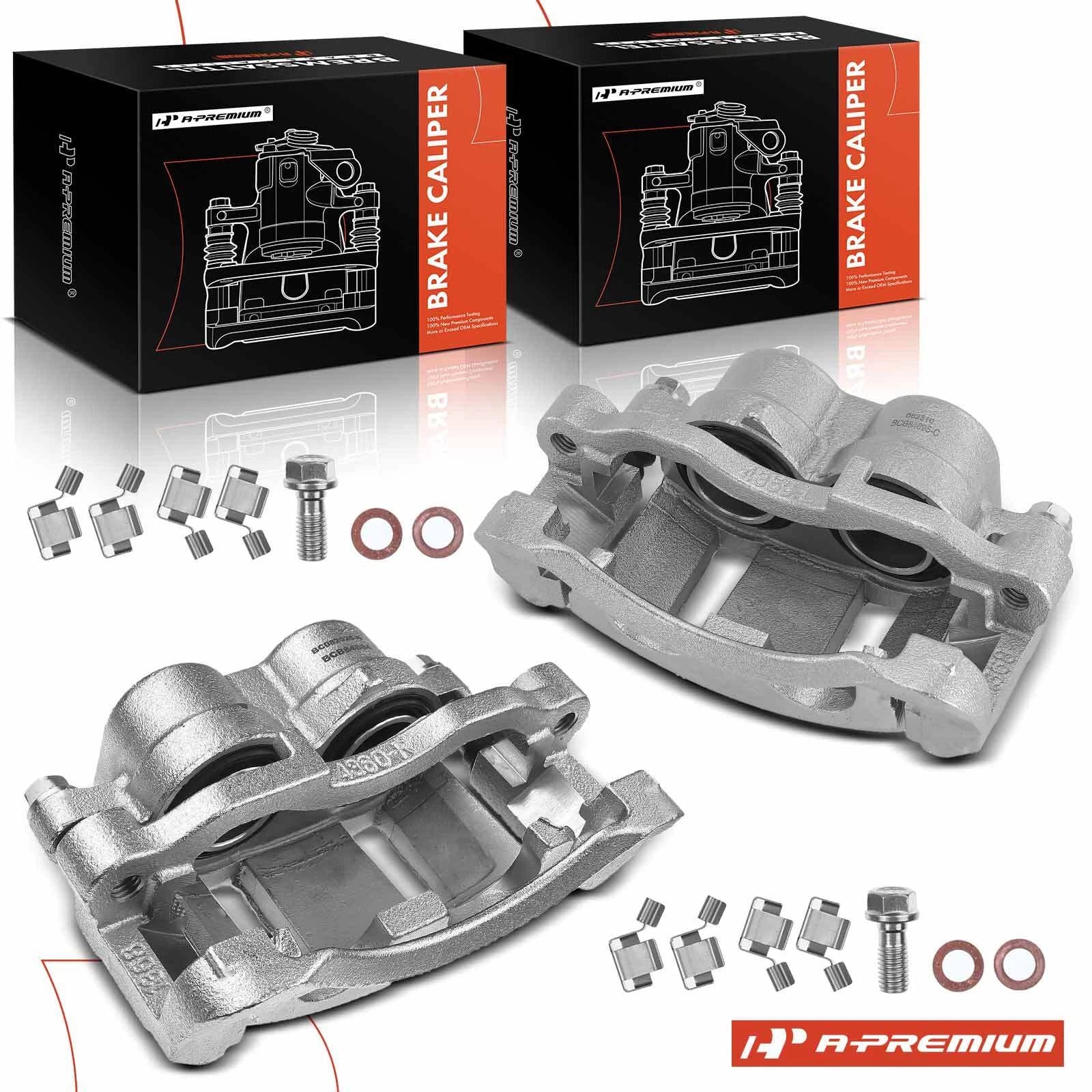Pair Front Brake Calipers for Chevy Blazer Jimmy (1998–2005)