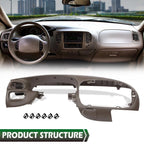 Dashboard Bezel Trim Surround for Ford F-150, Expedition (1997–2003)