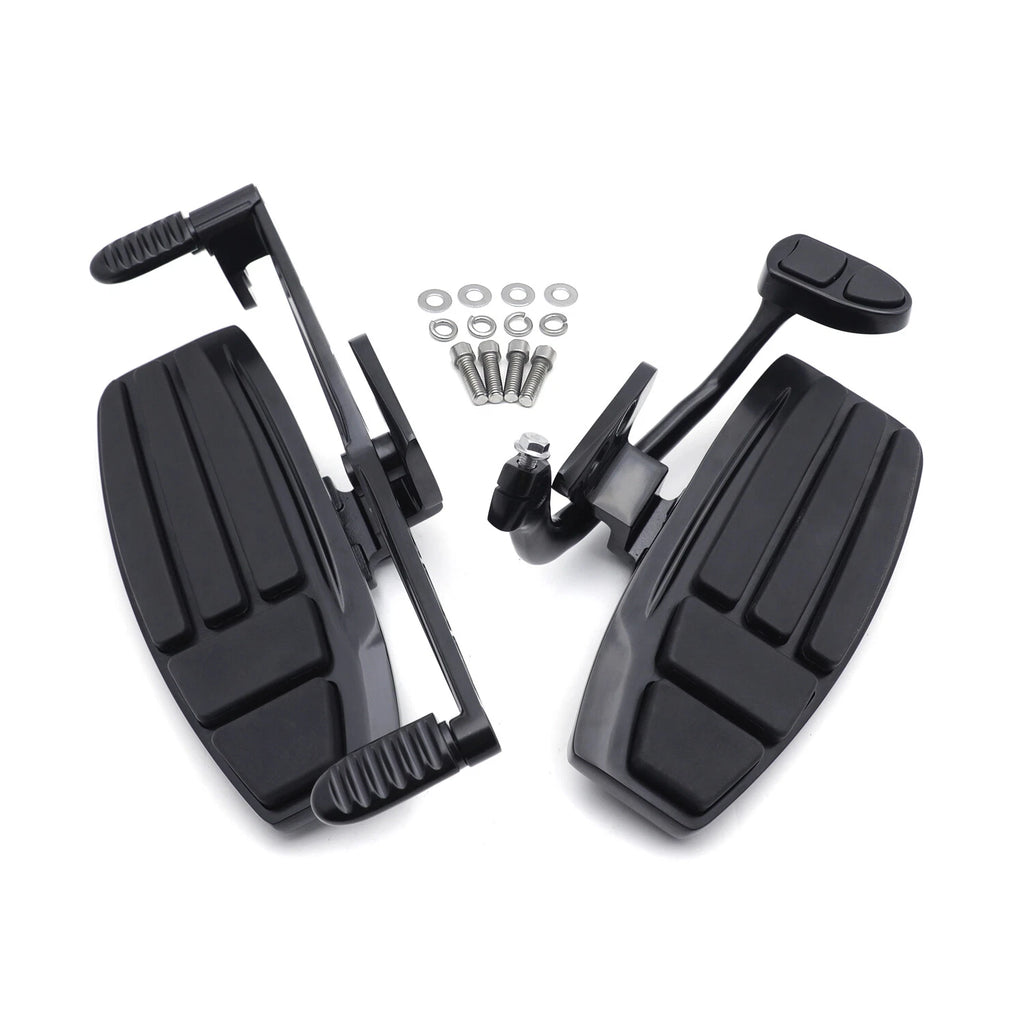 Driver Foot Board Floorboard Kit for Honda Goldwing GL1800 F6B (2001–2017)