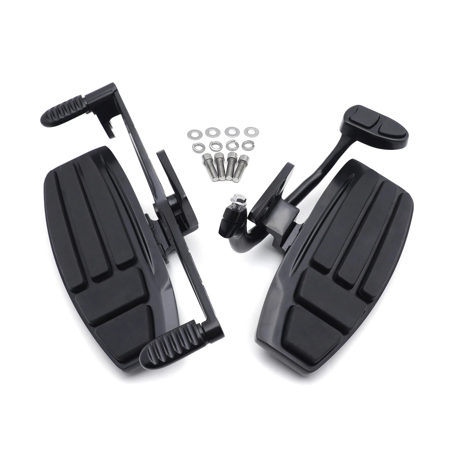 Driver Foot Board Floorboard Kit for Honda Goldwing GL1800 F6B (2001–2017)