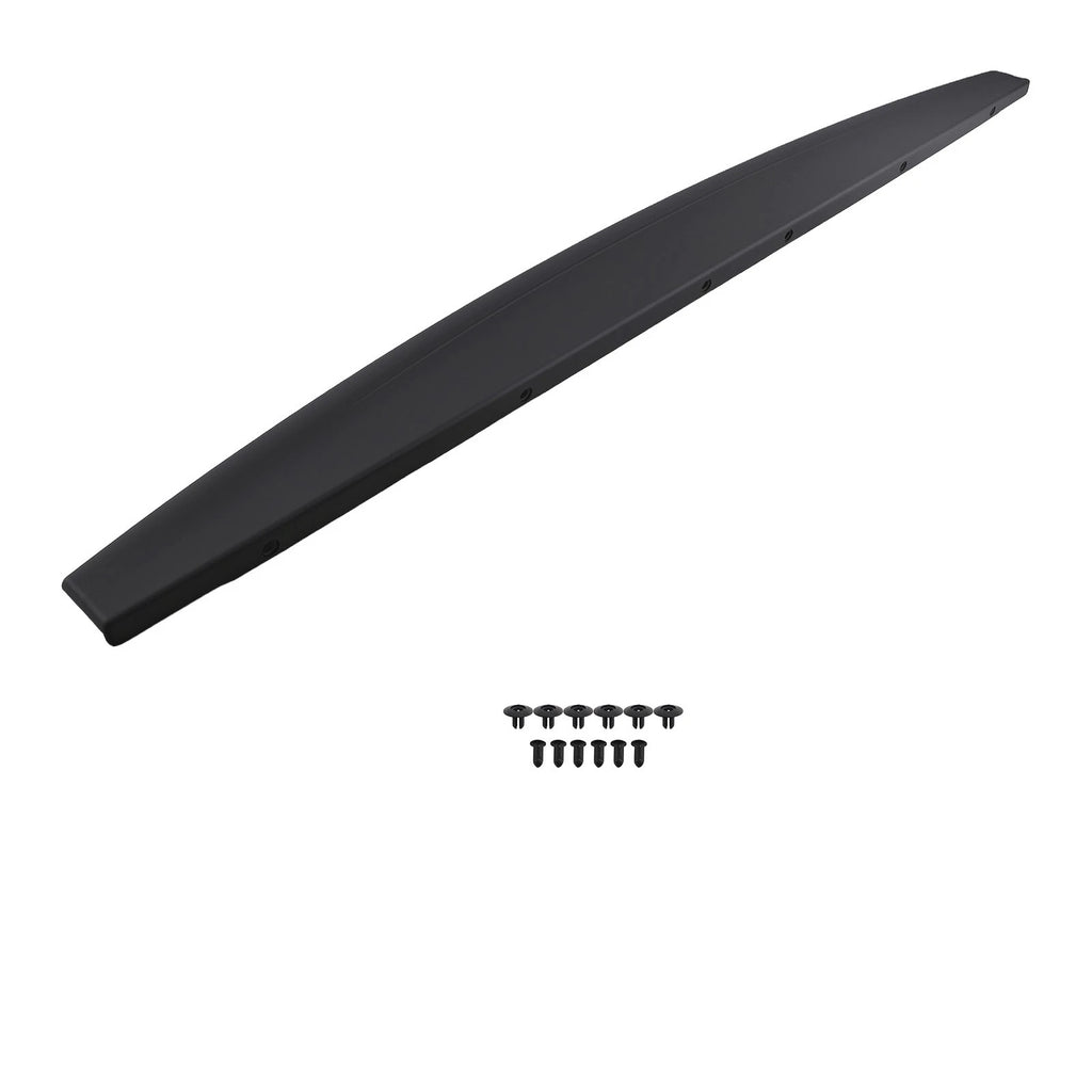 Black Rear PP Tailgate Cover for Dodge Ram 1500 2500 3500 (2009–2018) TO1904100