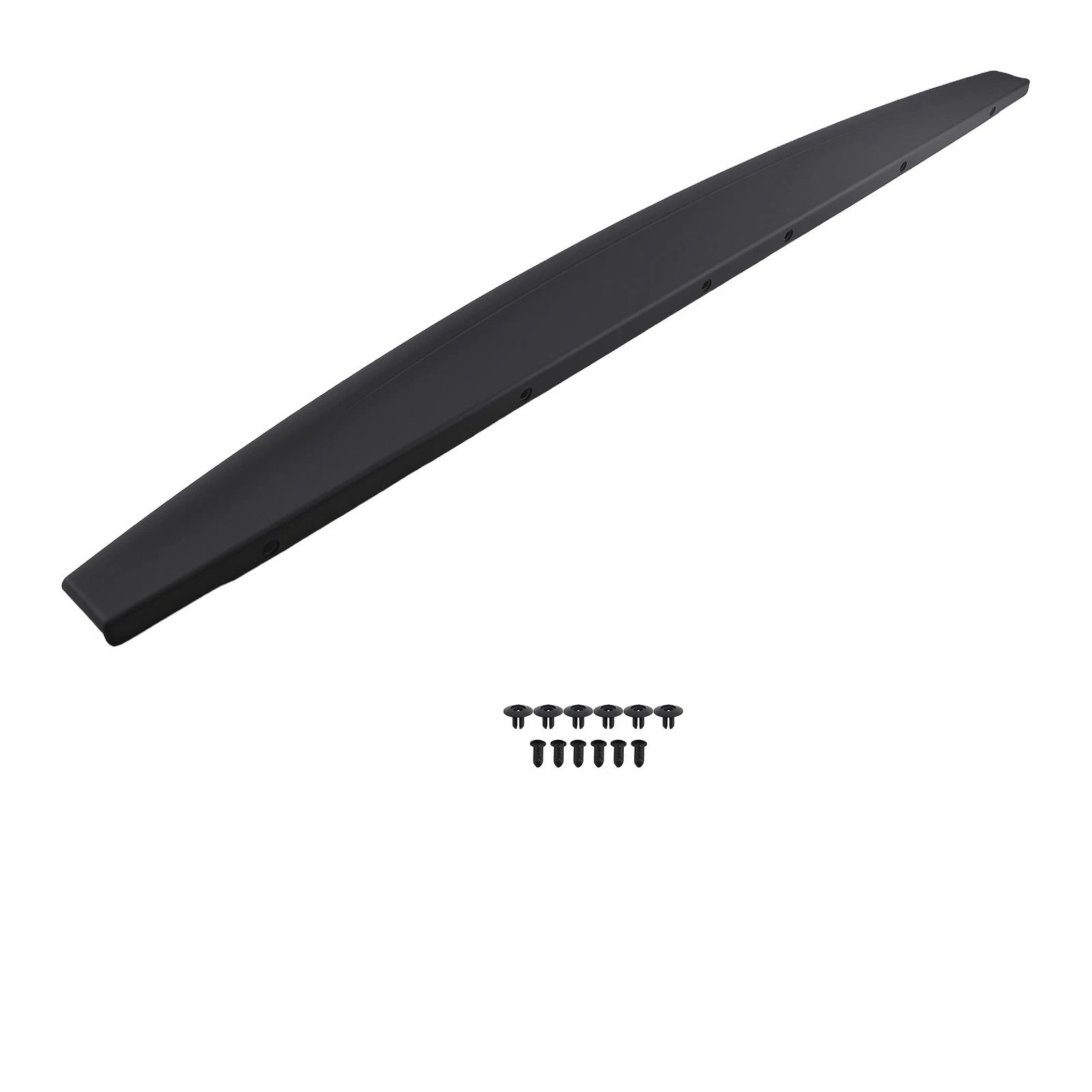 Black Rear PP Tailgate Cover for Dodge Ram 1500 2500 3500 (2009–2018) TO1904100