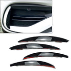 Carbon Front Bumper Splitter Fin Spoiler Canard for Mercedes Benz C-Class (2022–2023)