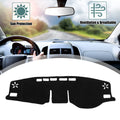 Dashboard Cover for Toyota RAV4 (2019–2023) - Black Polyester Non-slip