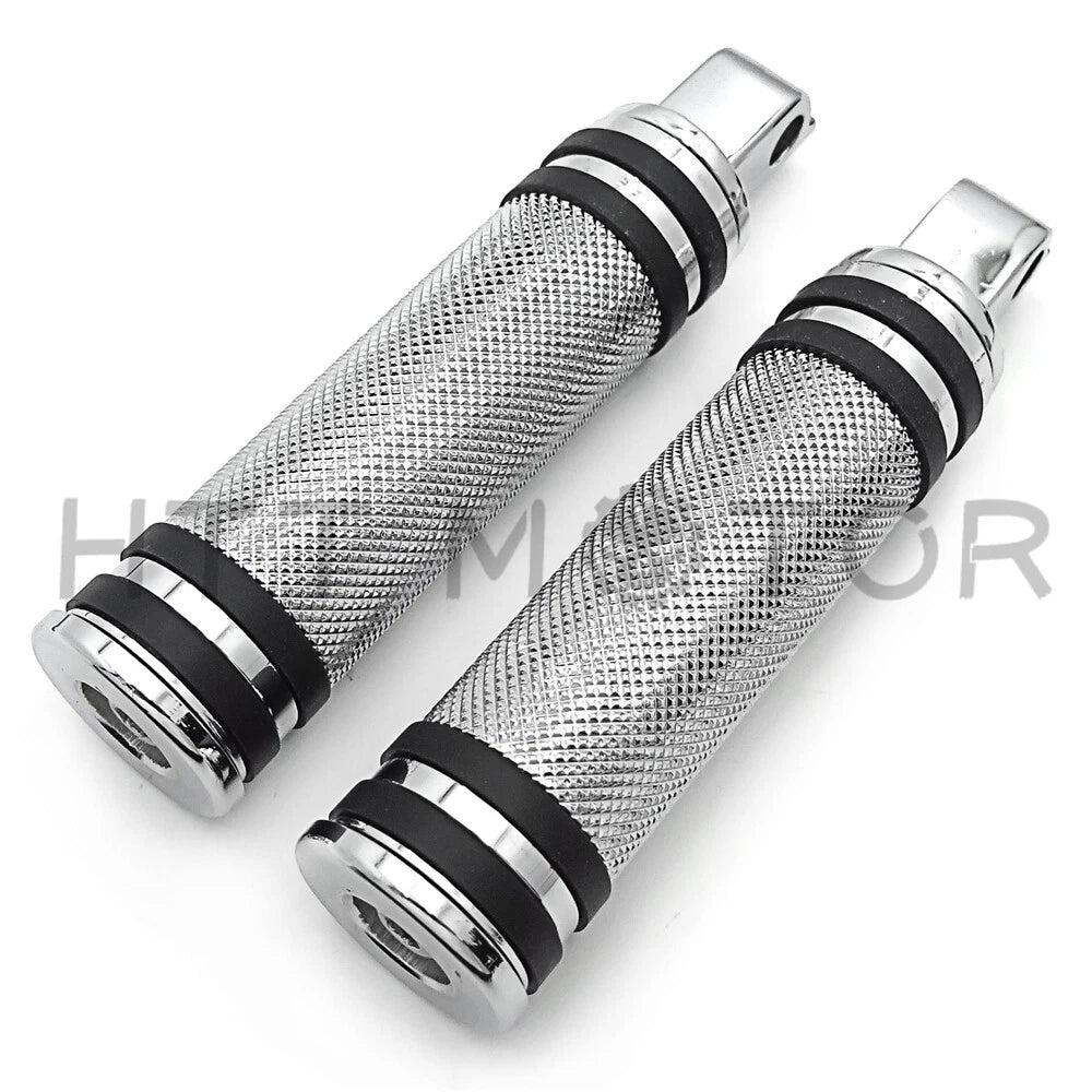 Diamond Footpeg Set for Victory Jackpot & Judge (Front/Rear) Chrome