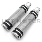 Diamond Footpeg Set for Victory Jackpot & Judge (Front/Rear) Chrome