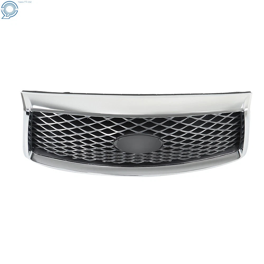 Front Upper Grille with Camera Option for Infiniti QX80 (2018–2021) 623106GW0A