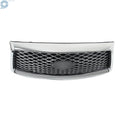Front Upper Grille with Camera Option for Infiniti QX80 (2018–2021) 623106GW0A