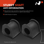 2X Rear Sway Bar Bushing Kit for Mitsubishi Montero Sport (2000–2004)