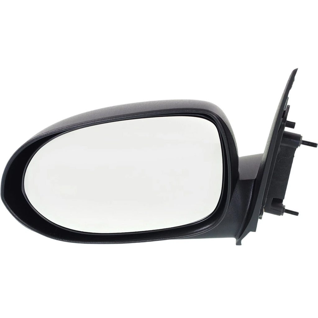 Set of 2 Manual Mirrors for Dodge Caliber (2007–2012) Textured Black