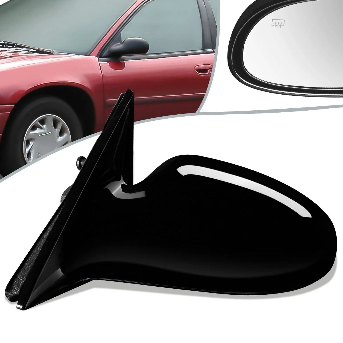 Power Heated Side Door Mirror for Chrysler Concorde Intrepid (1993–1997) CH1320109