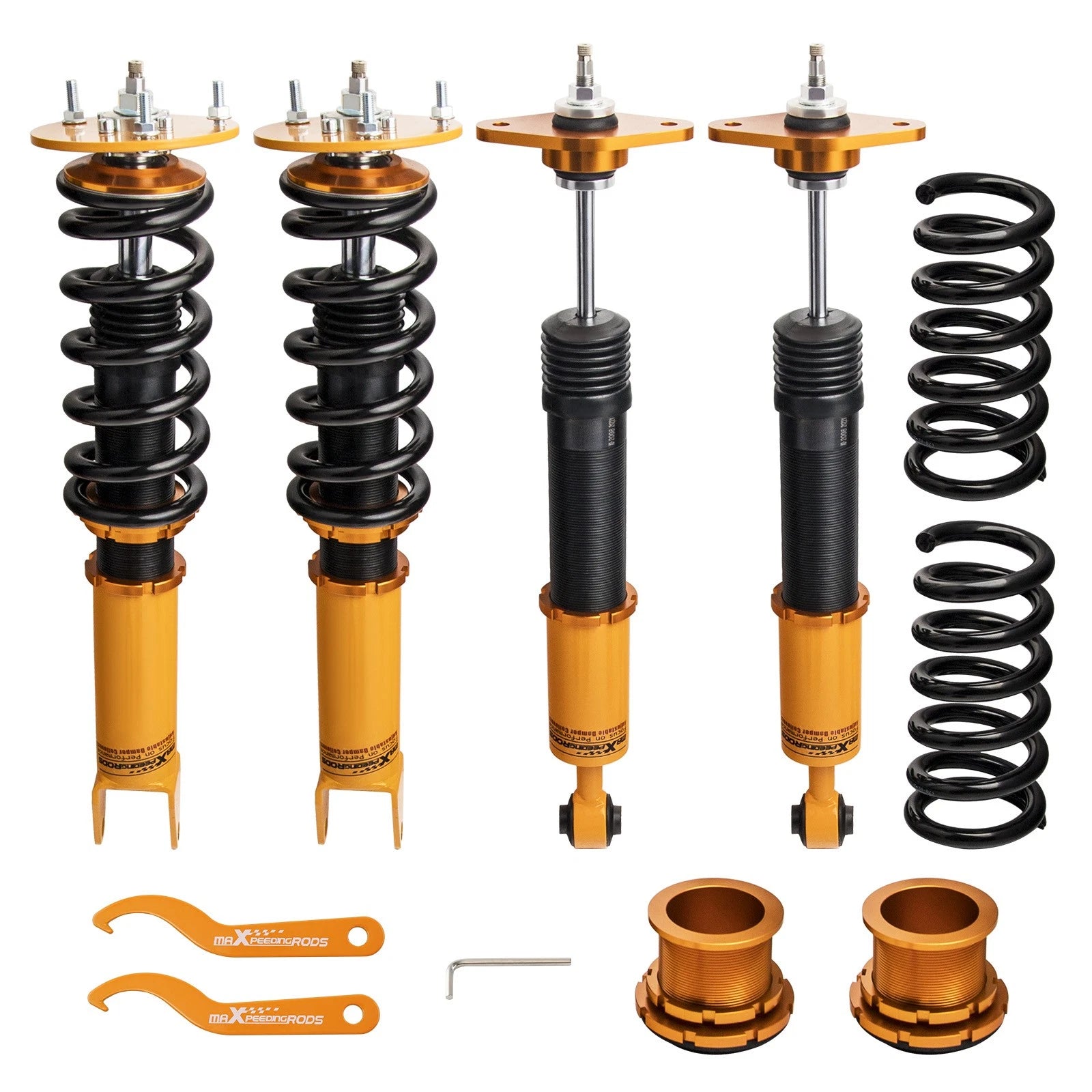 24-Way Adjustable Coilover Kit for Dodge Charger SRT8 (2006–2010)