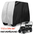 Golf Cart Cover for EZGO, Club Car, Yamaha (4 Passenger)