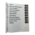 Evinrude Johnson Outboards Service Manual 520208 for 50-70 3-Cylinder (1997)