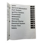 Evinrude Johnson Outboards Service Manual 520208 for 50-70 3-Cylinder (1997)