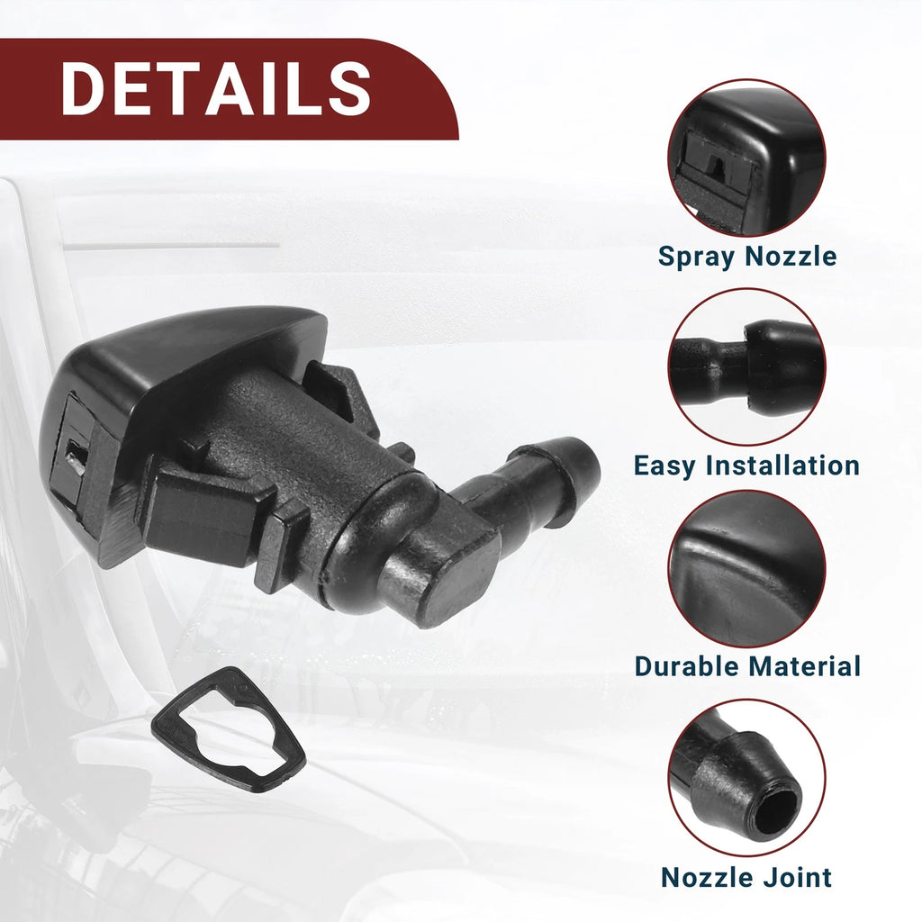 Windshield Washer Nozzle Set for Chevrolet Traverse (2018–2023)
