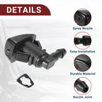 Windshield Washer Nozzle Set for Chevrolet Traverse (2018–2023)