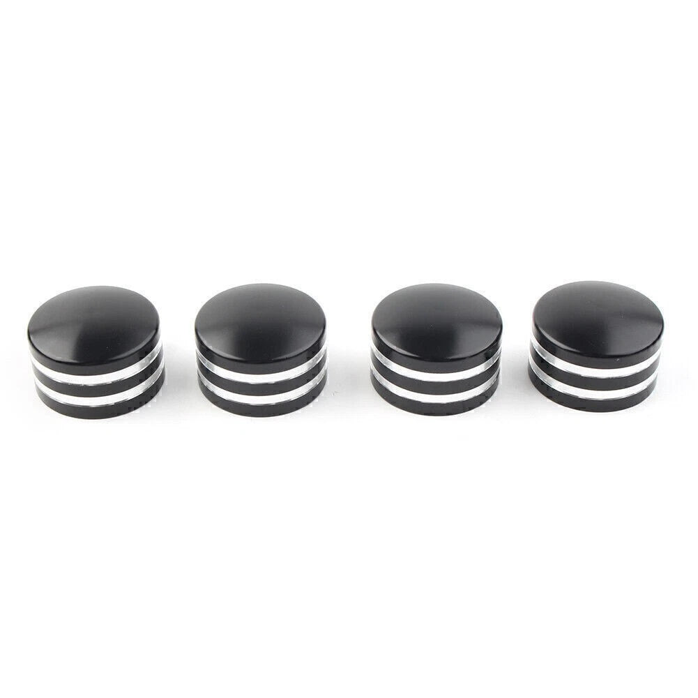 Set of 4 Head Bolt Covers for Harley Sportster XL 883 1200 (1986–2017)