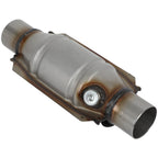 2.25" Stainless Steel Weld-On Catalytic Converter for Universal Fit