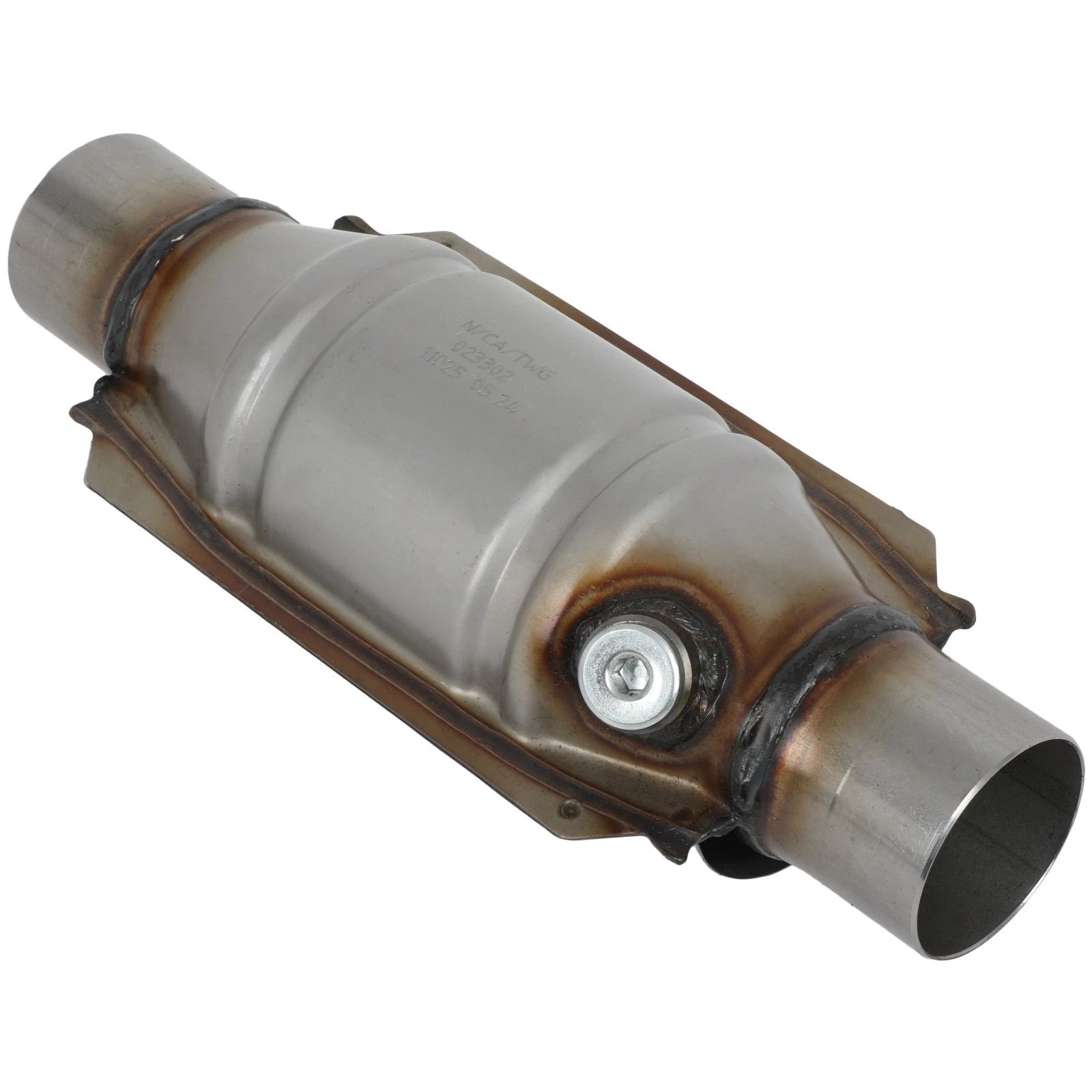 2.25" Stainless Steel Weld-On Catalytic Converter for Universal Fit
