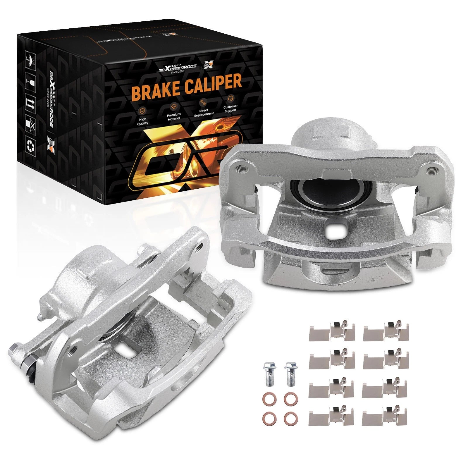 Front Disc Brake Calipers for Lexus ES350 (2007–2012) 19-B3128
