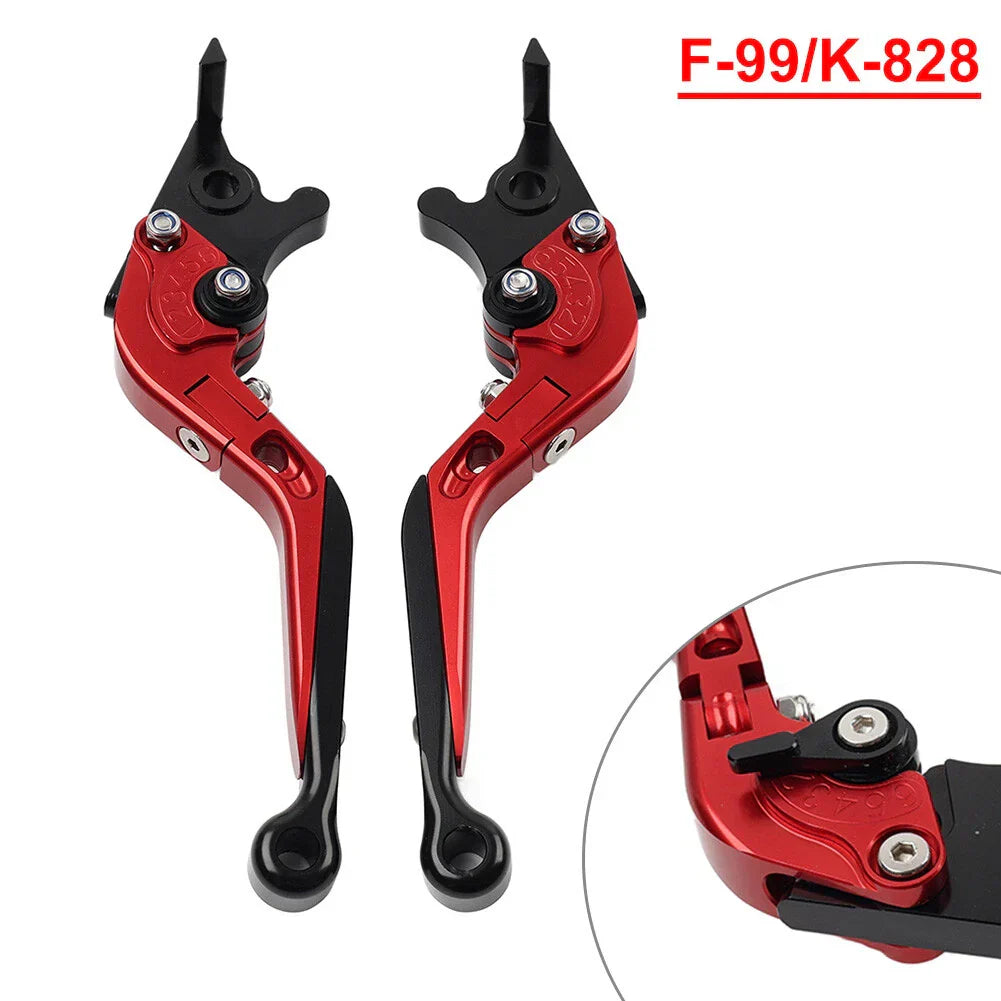 Folding Extendable Brake Clutch Levers for Kawasaki ZX10R/RR/KRT/SE (16-20)