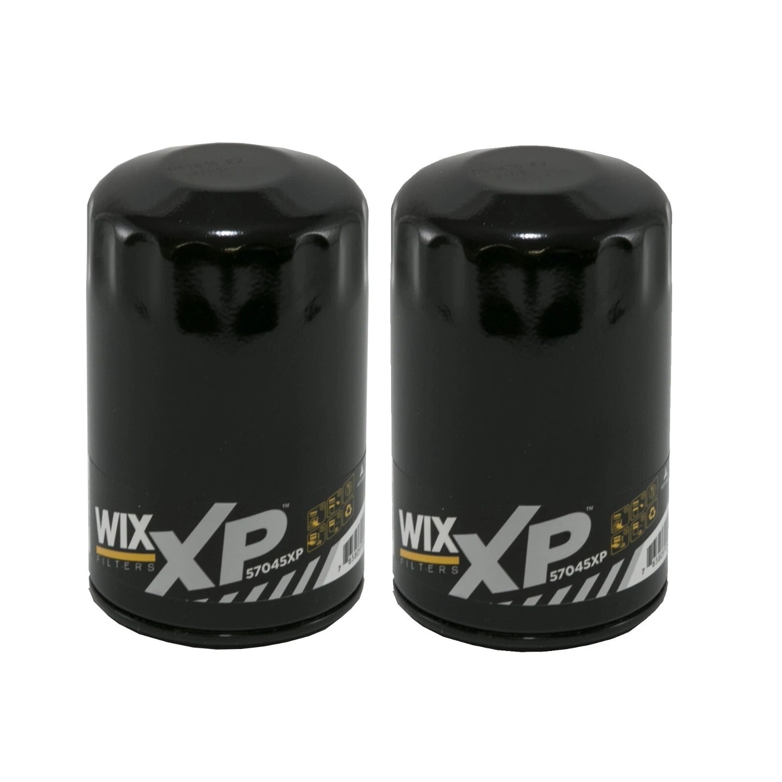 Set of 2 Wix XP Engine Motor Oil Filters for Dodge Jeep Mitsubishi Ram 3.7L