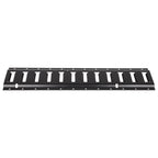 Set of 4 E Track Tie Down Rails for Garages Vans Trailers