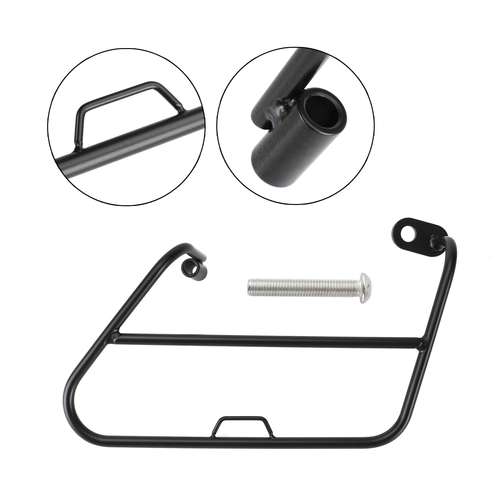 Side Saddle Bag Mounting Bracket Right for Honda Super Cub 125 (2018–2022)