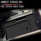 Armrest Storage Box for Toyota RAV4 (2026) - ABS Center Console