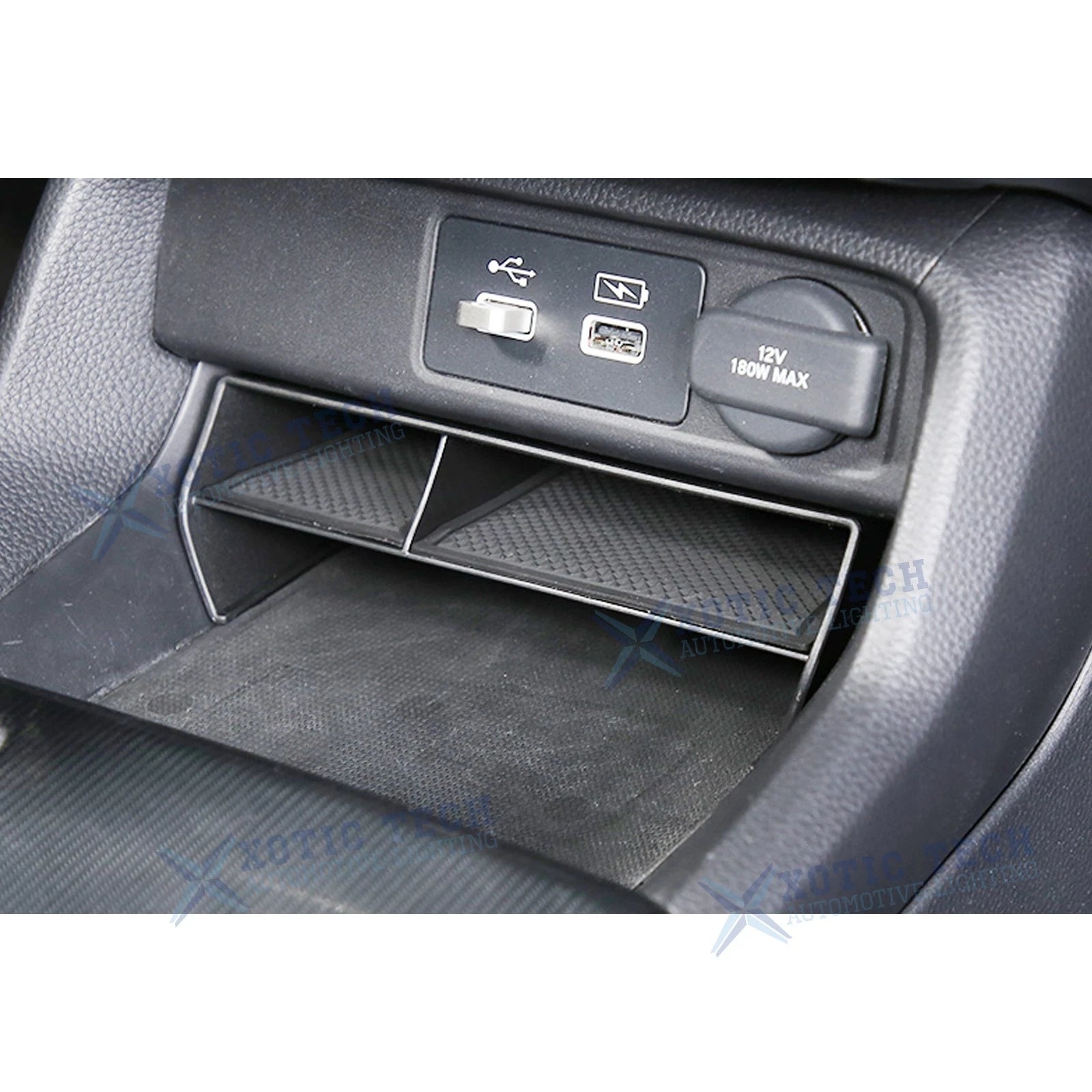 Center Console Armrest Box Coin Container Accessories for Honda Civic (2016-2021)