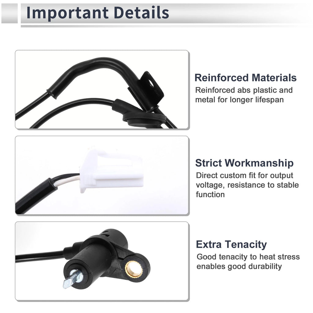 ABS Wheel Speed Sensor for Hyundai Elantra (No. 956802D100/956802D150)