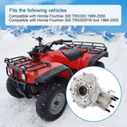 Rear Differential for Honda TRX300 Fourtrax (1988–2000)