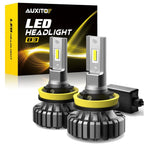H11 9005 LED Headlight Bulbs Kit for High/Low Beam (8000K)