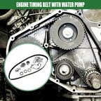 Set of 1 Timing Belt with Water Pump for Toyota Camry (2001–2006)