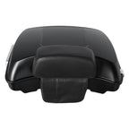 Matte Razor Trunk Backrest Base Plate for Harley Touring Road King (2014–2026)